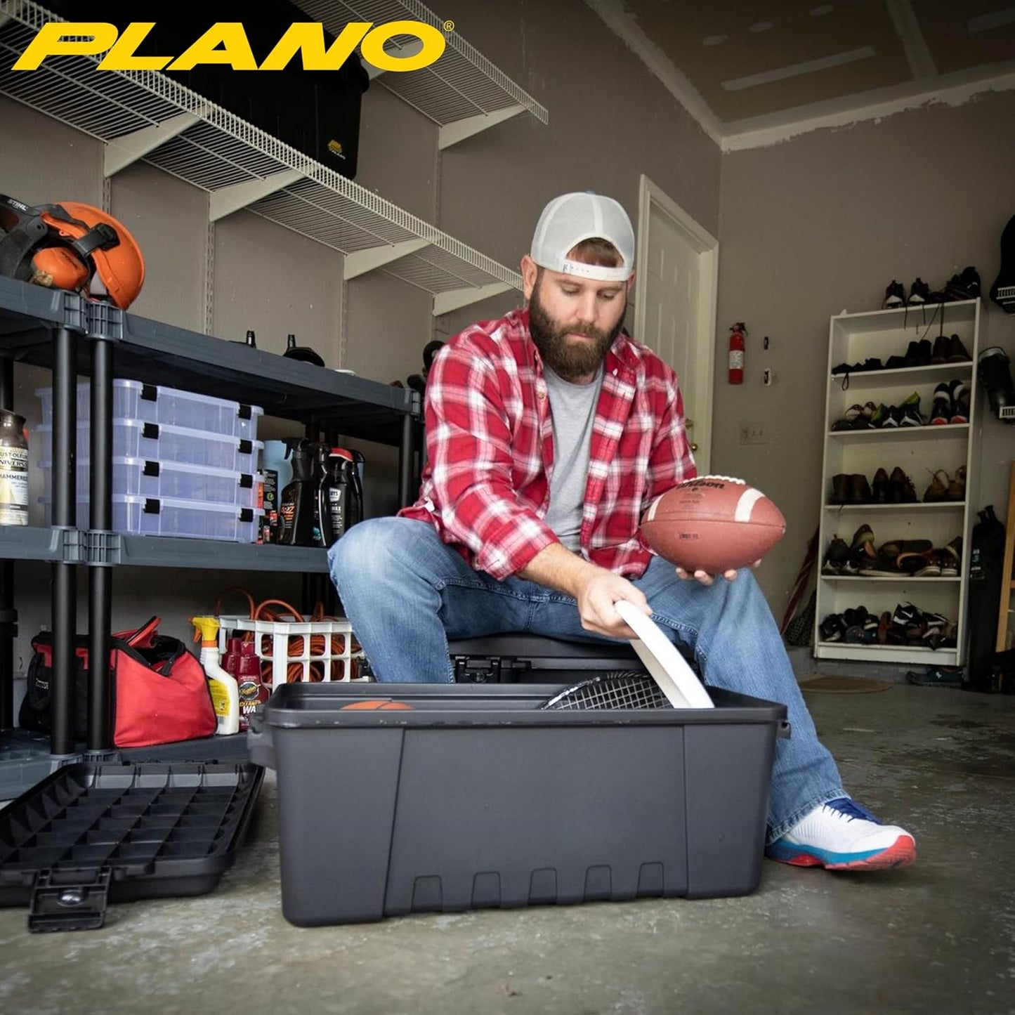 Plano Storage Trunk - 108 Quart w/ Wheels (1819) - Hunter Green