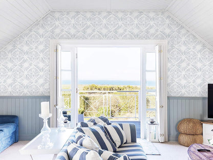 Boho Wallpaper Neutral Peel and Stick Wallpaper 78.7"x17.3" Geometric Wall Paper Beige and White Contact Paper Textured Removable Vinyl Waterproof for Bedroom Farmhouse Kitchen Bathroom