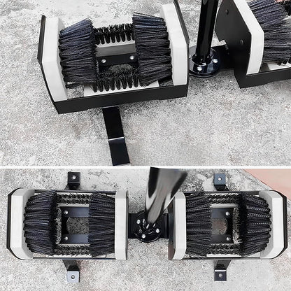 Heavy Duty Boot and Shoe Scraper - Durable Outdoor Cleaner for Mud and Dirt Removal at Entrance