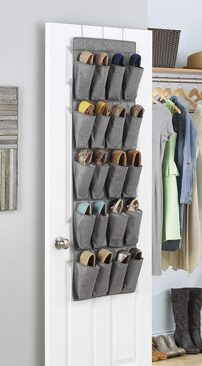Whitmor Over the Door Shoe Shelves