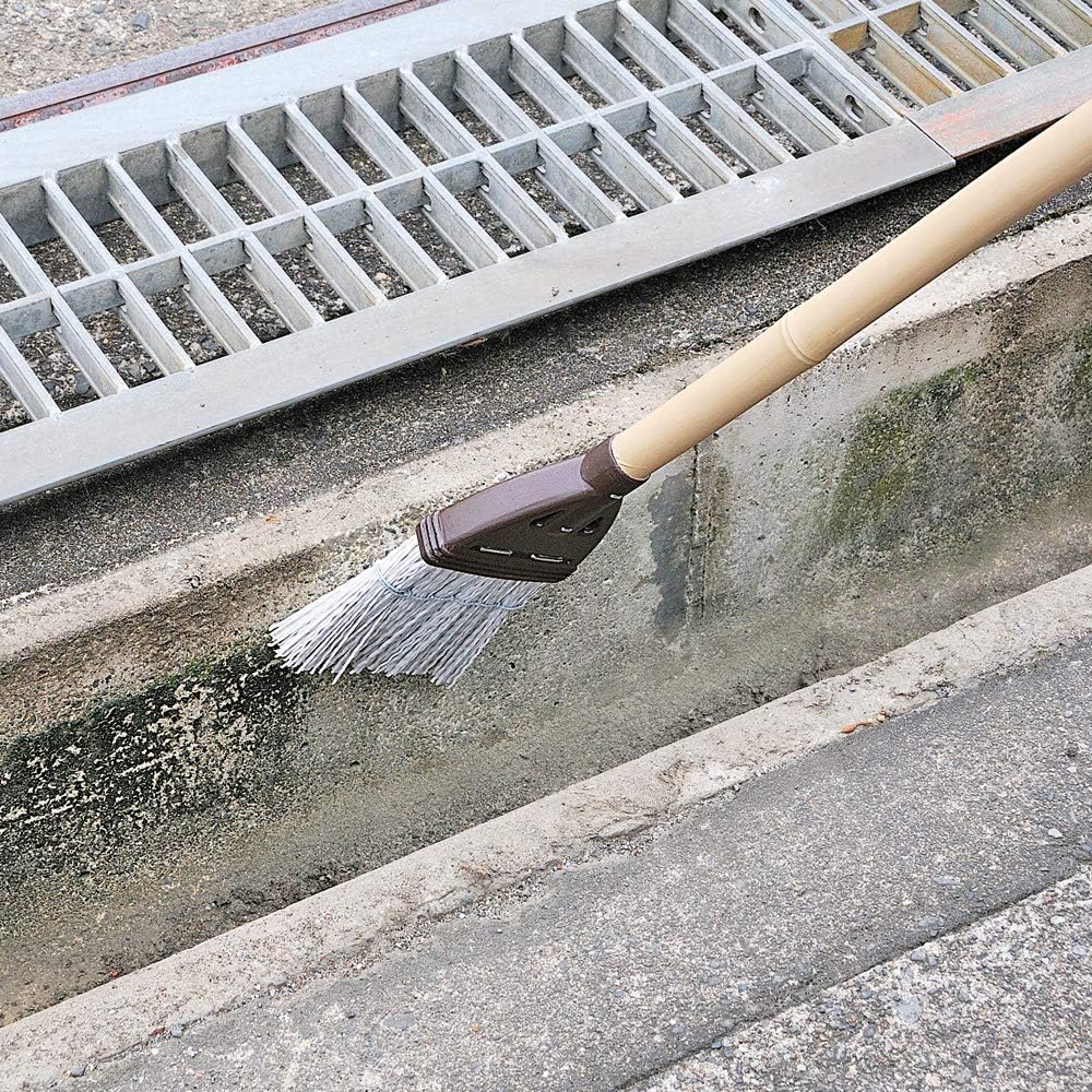 azuma Groove Broom in Pattern