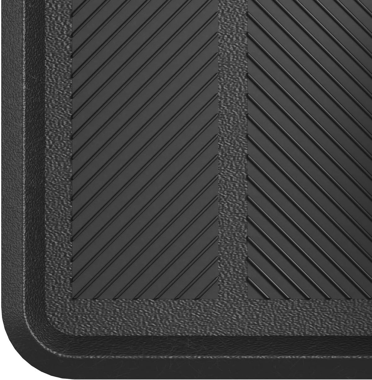 Ottomanson Multipurpose All Season Boot Tray Mat, Reusable Pee Pad For Dogs, 15" x 30"
