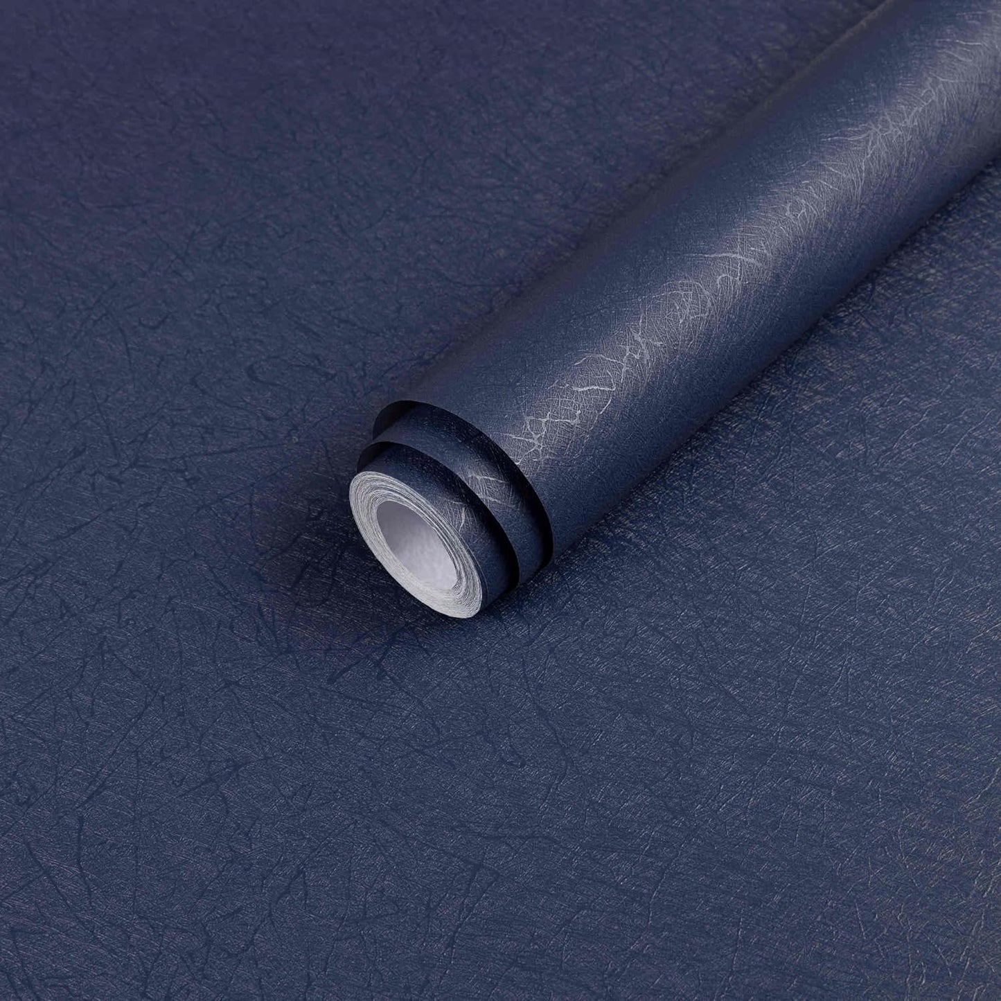 15.7" X 118" Black Silk Wallpaper Embossed Self Adhesive Peel and Stick Wallpaper Contact Paper Removable Waterproof Kitchen Vinyl Wrap Cabinet Furniture Textured Renter Friendly Wall Gift Paper
