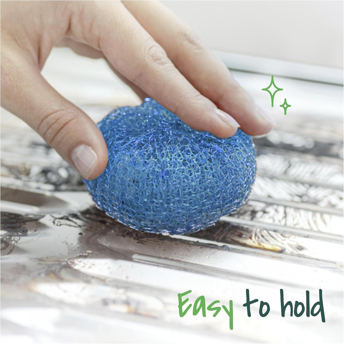 Scotch-Brite Dobie Scrubber Great for Non-Stick Cookware