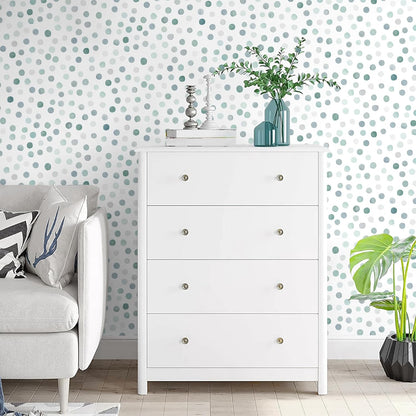 Dimoon 17.3" X 78.7" Peel and Stick Wallpaper Floral Contact Paper Boho Beige White Renter Friendly Natural Wall Paper Waterproof Removable Self Adhesive Wallpaper for Bedroom Livingroom Vinyl Roll