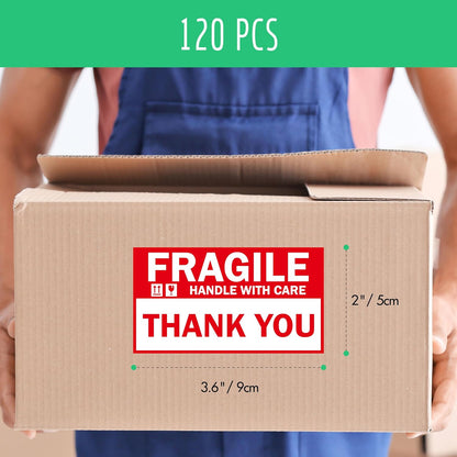 160 PCS Moving Labels, 8 Color-Coded Self-Adhesive Rectangular Stickers for Boxes, Large Home Moving Blank Packing Labels for Cartons, Storage Bins, Office Uses (6” x 4”)