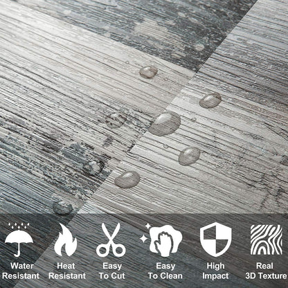 AULIGET 100 Piece Rust Slate Peel and Stick Backsplash Wall Tiles, 3" x 6" PVC Faux Stone Stick on Tiles for Backsplash Kitchen, Bathroom, Laundry Room, Camper, Fireplace