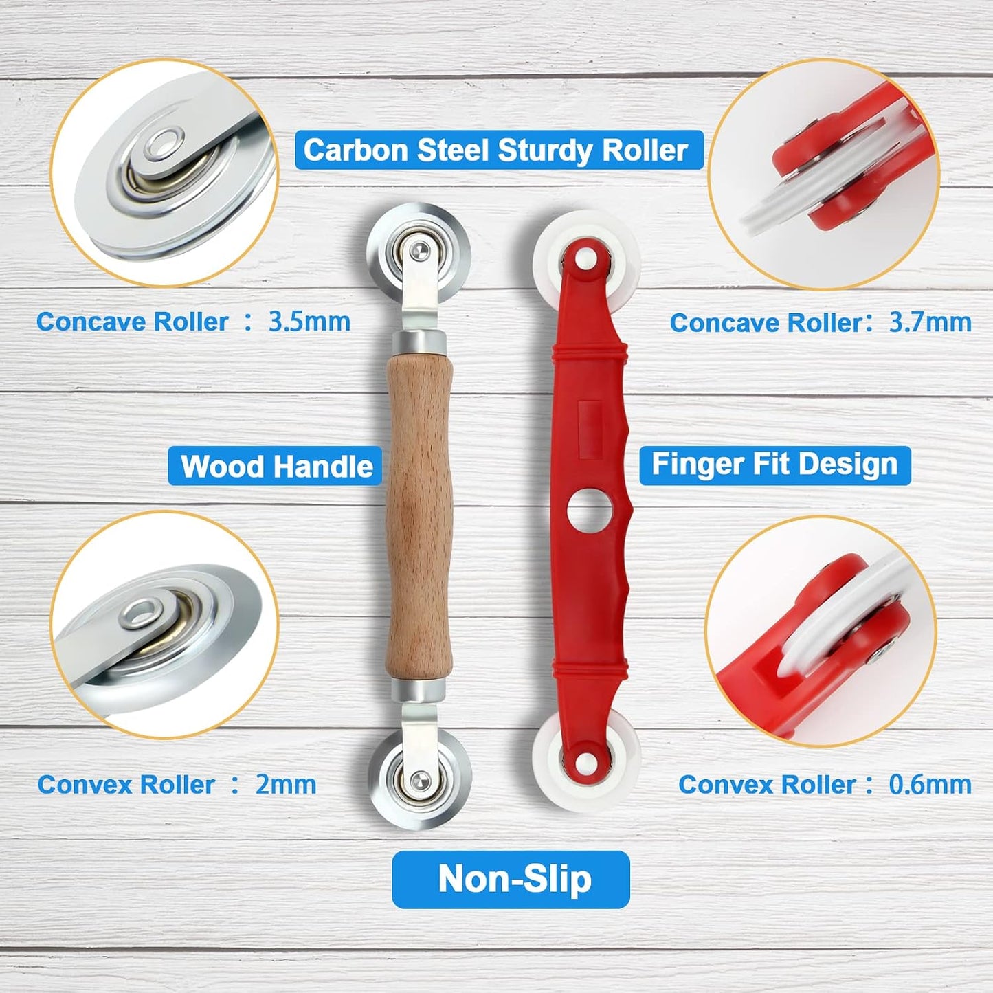 Window Screen Repair Kit Mesh Screen Spline Roller Repair Tools Kit with Screen Installer Clips, Metal and Plastic Spline Fixing Tool Kit for Window Screen1