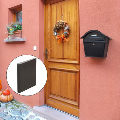 Jetec 14 Pieces Door Corner Seals Self Adhesive Exterior Door Frame Seal Weather Stripping Corner Pad Foam Draft Stopper Gap Filler Bottom for Weather Protection, Isolation of Noise(Black and White)