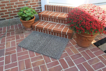 Clean Machine 10376913 Astroturf Dirt Trapper Doormat, 23.5" x 35.5", Flair Earth Taupe