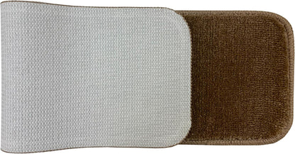 Comfy Collection Stair Tread Treads Indoor Skid Slip Resistant Carpet Stair Tread Treads Machine Washable 8 ½ inch x 30 inch (1 Piece, Beige)