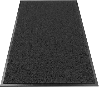 Front Door Mat Indoor Outdoor, 48" x 36" Non Slip Welcome Doormat for Entryway, Heavy Duty Low Profile Entrance Rug for High Traffic Areas, Patio, Outside Entry, Yard, Porch Waterproof