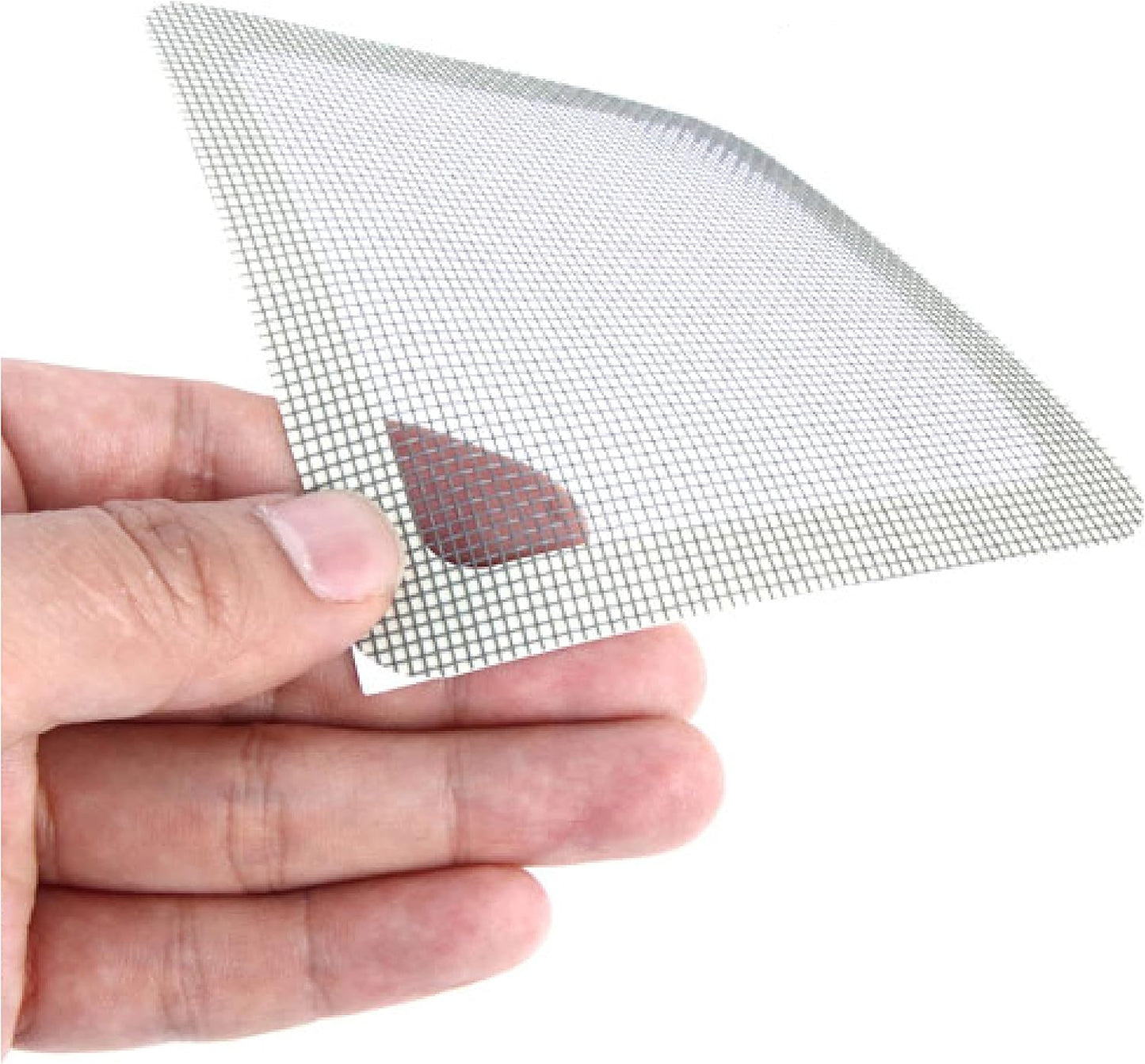 Self Adhesive Window and Door Screen Repair Sheets (Gray)