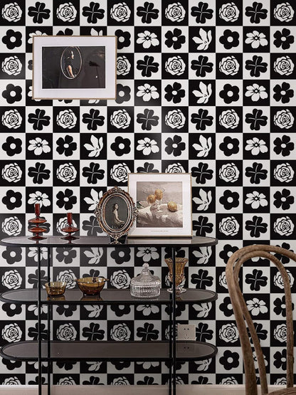 Heroad Boho Peel and Stick Wallpaper Beige Renter Friendly Wall Paper Peel and Stick Modern Contact Paper Neutral Geometric Wallpaper for Bedroom Bathroom Cabinets Decor Vinyl Waterproof 17.3"x78.7"