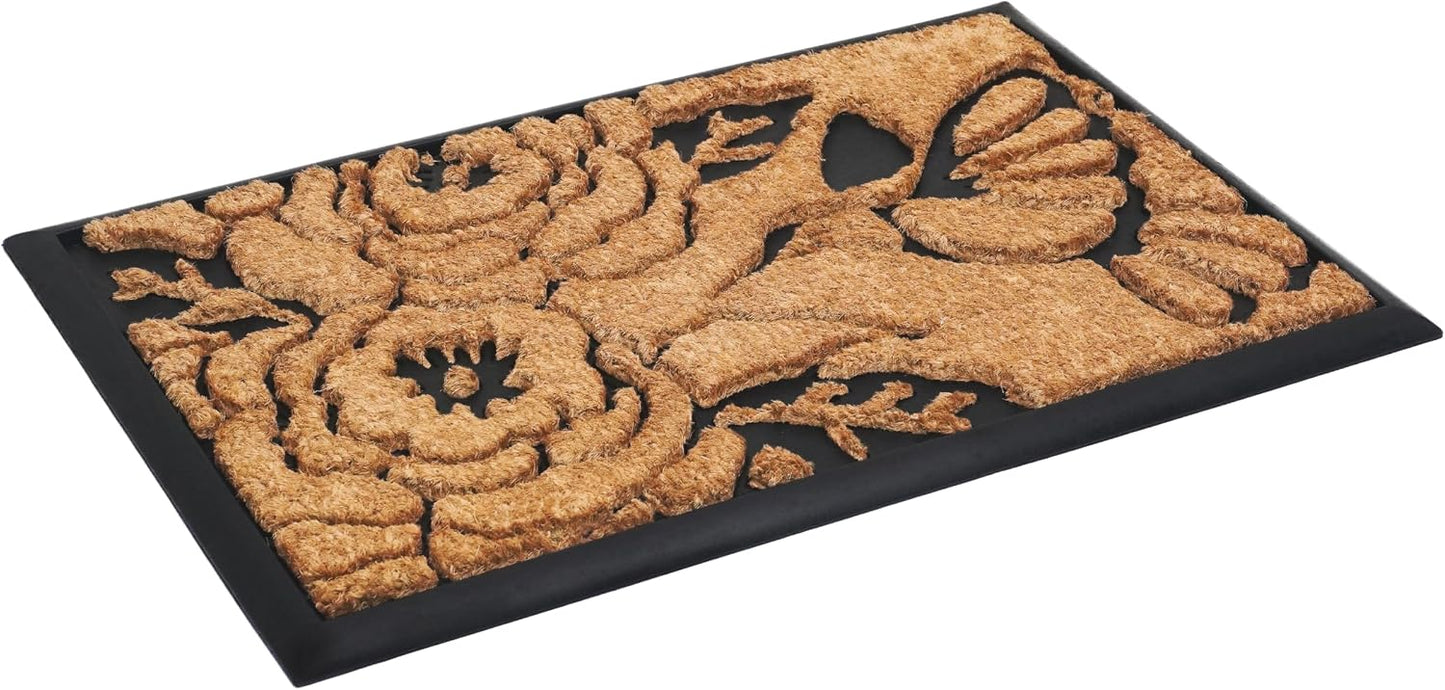 Calloway Mills 112981830 Snow and Mud Scraper Doormat 18" x 30"