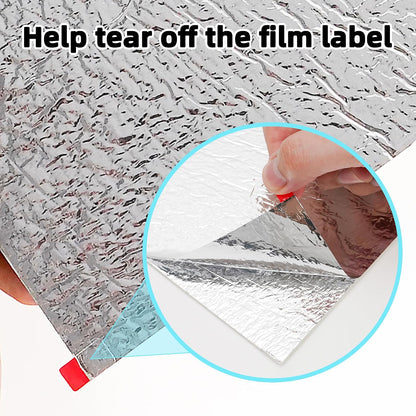 WADILE 10pcs Peel and Stick Shower Waterproof Marble Tiles Wall Panels, 11.8"x11.8" Self-Adhesive Backsplash, for Home Bathroom, Kitchen, Living Room White (Not Real Tile)