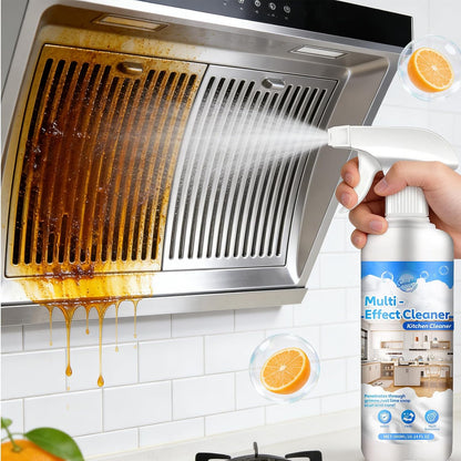 Snowlily 2PCS Kitchen Cleaner Spray Stubborn Stains Cleaner for Stovetops