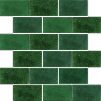 BSABSAQAA 10 Sheets Peel and Stick Backsplash for Kitchen 12"X12" Back Splash Adhesive Subway Wall Tile Sticker for Bathroom on Renter Friendlyn Marble
