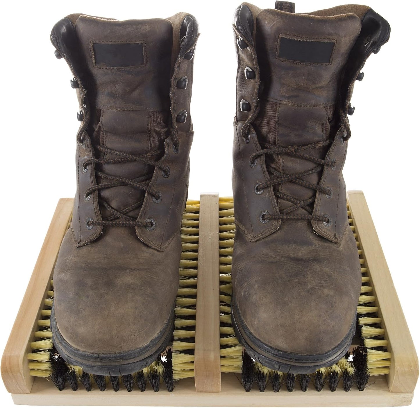 Boot and Shoe Cleaner Scrubber Brush Scraper Mat for Home Entryways, Mud Room, and Garages By Stalwart (Doormats for Removing Dirt, Mud, and Grass)