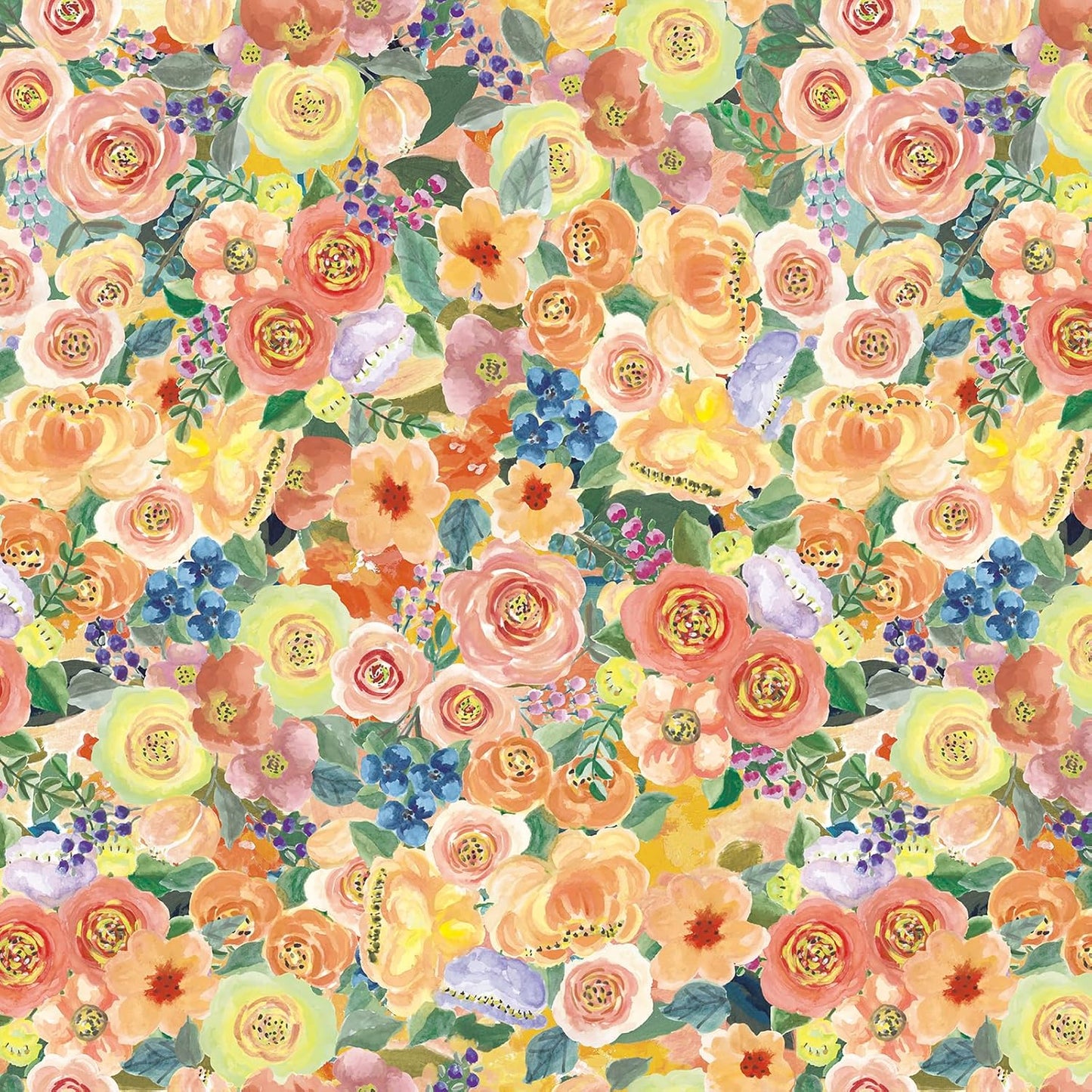 Simon&Siff Floral Peel and Stick Wallpaper 17.3"x80" Pink Watercolor Flowers Wall Murals Removable Wall Paper for Bedroom Bathroom Cabinet Renter Friendly
