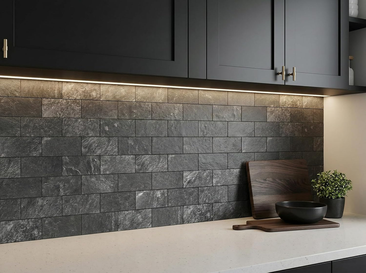 2026 New Upgrade Peel and Stick Backsplash Tile, Peel and Stick 11.34" X 11.57" Wall Tile for Kitchen, Bathroom, Fireplace, Laundry (Beige Ecru, 10 Packs)