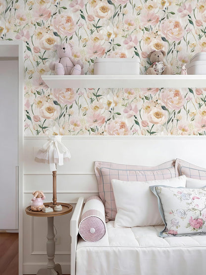 Heroad Boho Peel and Stick Wallpaper Beige Renter Friendly Wall Paper Peel and Stick Modern Contact Paper Neutral Geometric Wallpaper for Bedroom Bathroom Cabinets Decor Vinyl Waterproof 17.3"x78.7"
