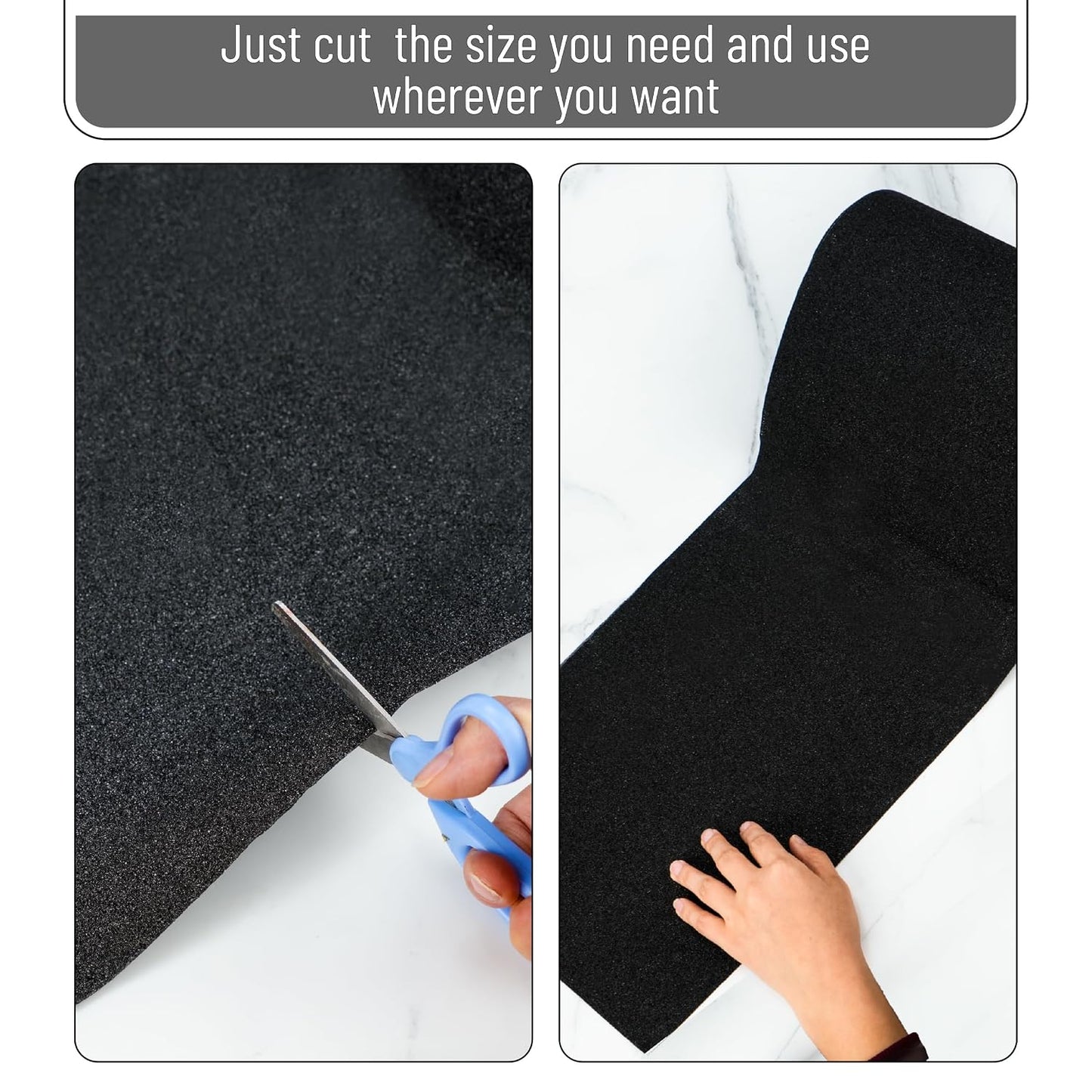 Mr. Pen- Grip Tape, 2 Inch, 23 Feet, Anti Slip/Non Skid Tape, Grip Tape | Friction Tape for Stair, Black Grip Tape Roll, Waterproof