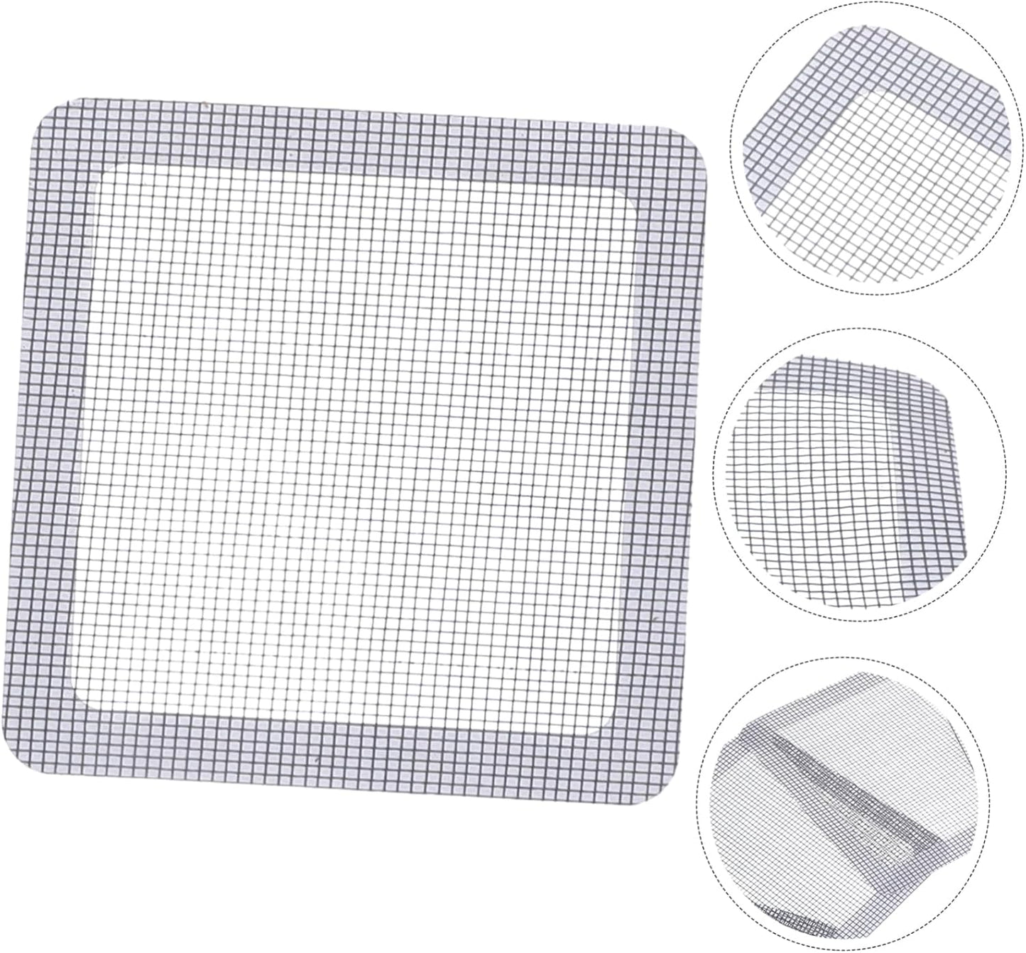 Window Screen Repair Patch Kit Adhesive Patch Pads for Holes Door Screen Mesh Tape