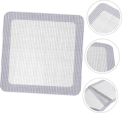 Window Screen Repair Patch Kit Adhesive Patch Pads for Holes Door Screen Mesh Tape