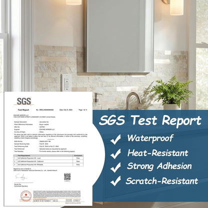 Yipscazo 2026 New Upgrade 11.34" X 11.57" Peel and Stick Backsplash, Stick on Backsplash Tiles for Kitchen, Bathroom, Fireplace (10 Sheets, Beige Rocks + Rose Gold)