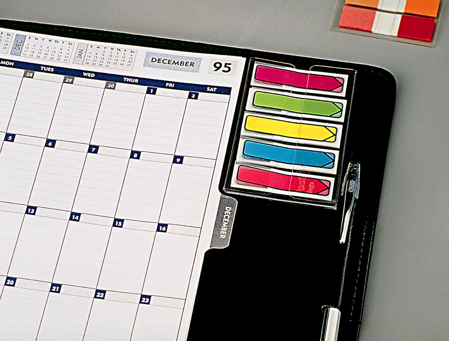 Post-it Arrow Flags, 0.47 x 1.7 in, Bright Colors, 1 Dispenser, 100 Flags | Removable Page Markers for Planners, Journals, and Calendars