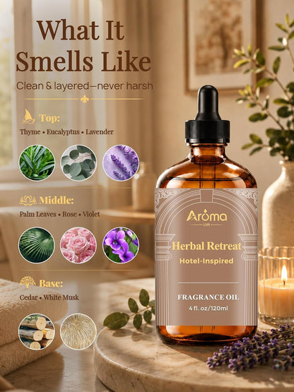 Ocean Breeze Lobby — a Hotel-Inspired Fragrance Oil that Feels Like a Coastal Resort Lobby(Not a Typical Ocean-Fresh Scent), Hotel Diffuser Oil for Home for Diffusers and Crafting