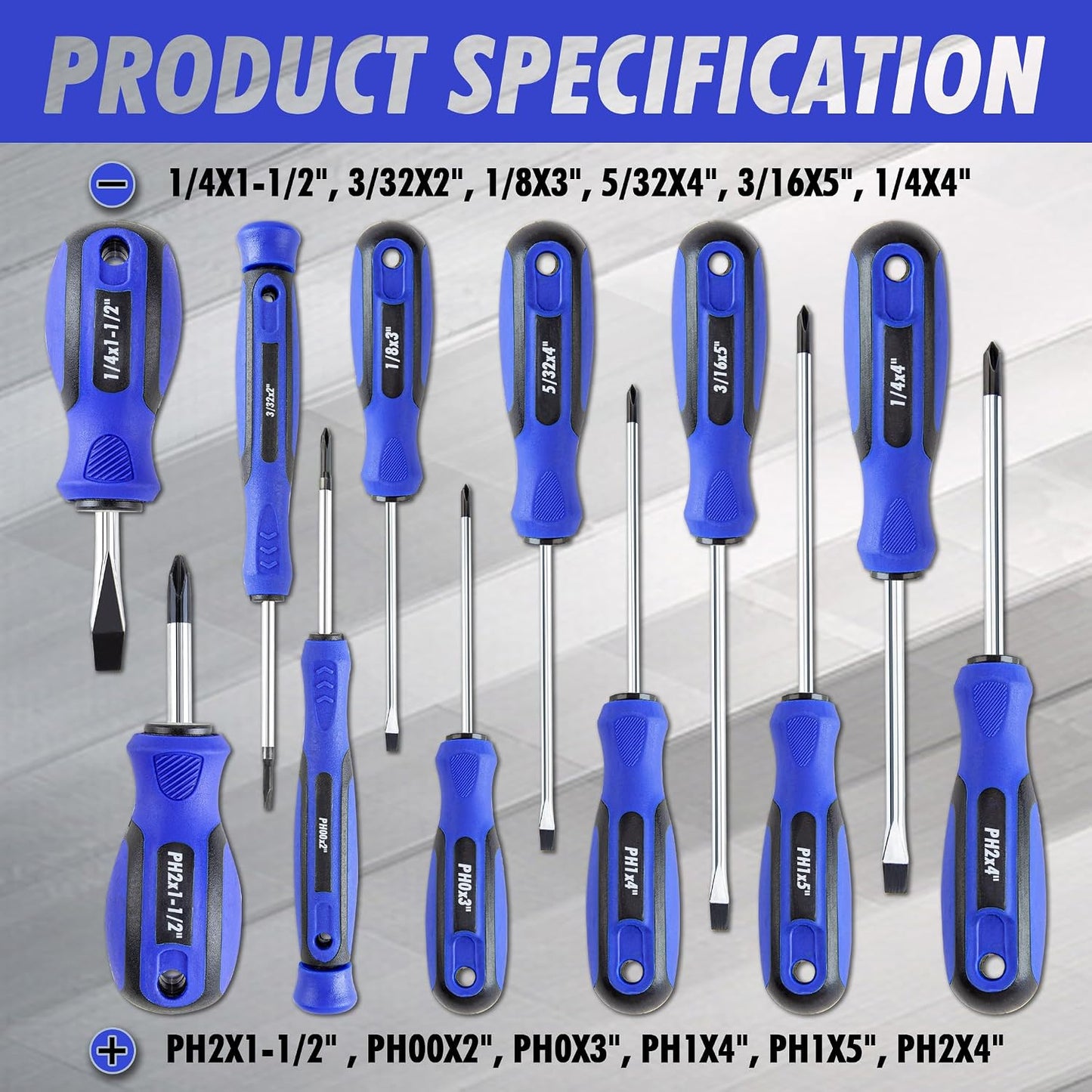 CARTMAN 59-Piece Precision Screwdriver Tool Set Magnetic Repair Storage Box | Precision screwdriver set with magnetizer for home, bicycle, office equipment, car repairs, electronics, and micro screw uses