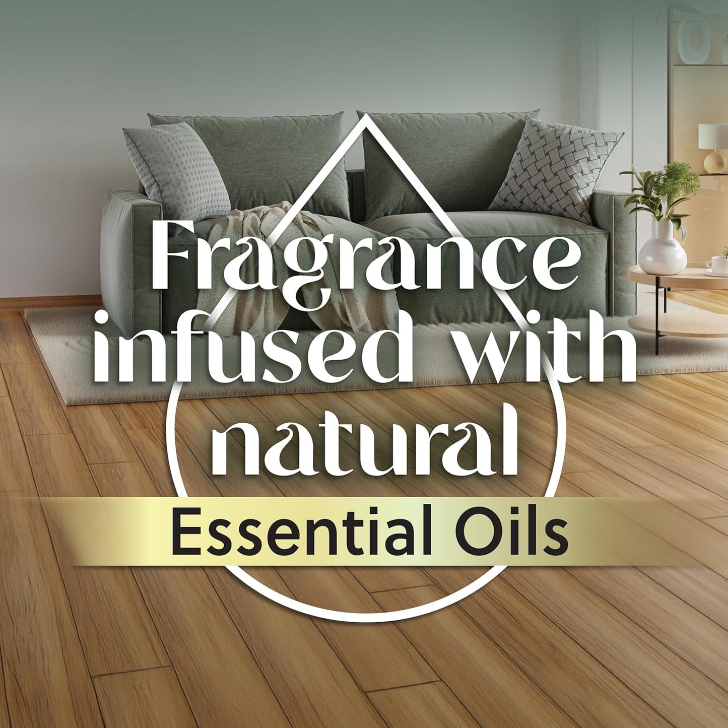 Air Wick Essential Mist Starter Kit, Diffuser + 1 Refill, Lavender and Almond Blossom, Air Freshener, Essential Oils