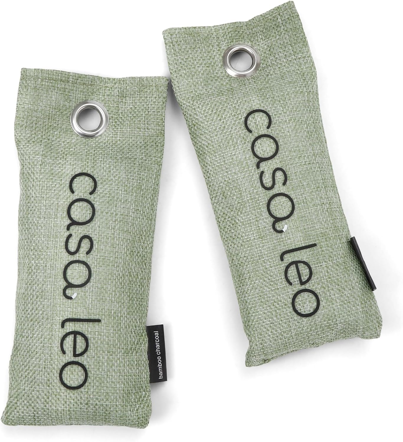 Leo's Loo Too by Casa Leo I Charcoal Replacement Bags I Made of Bamboo Charcoal I Removes Odors