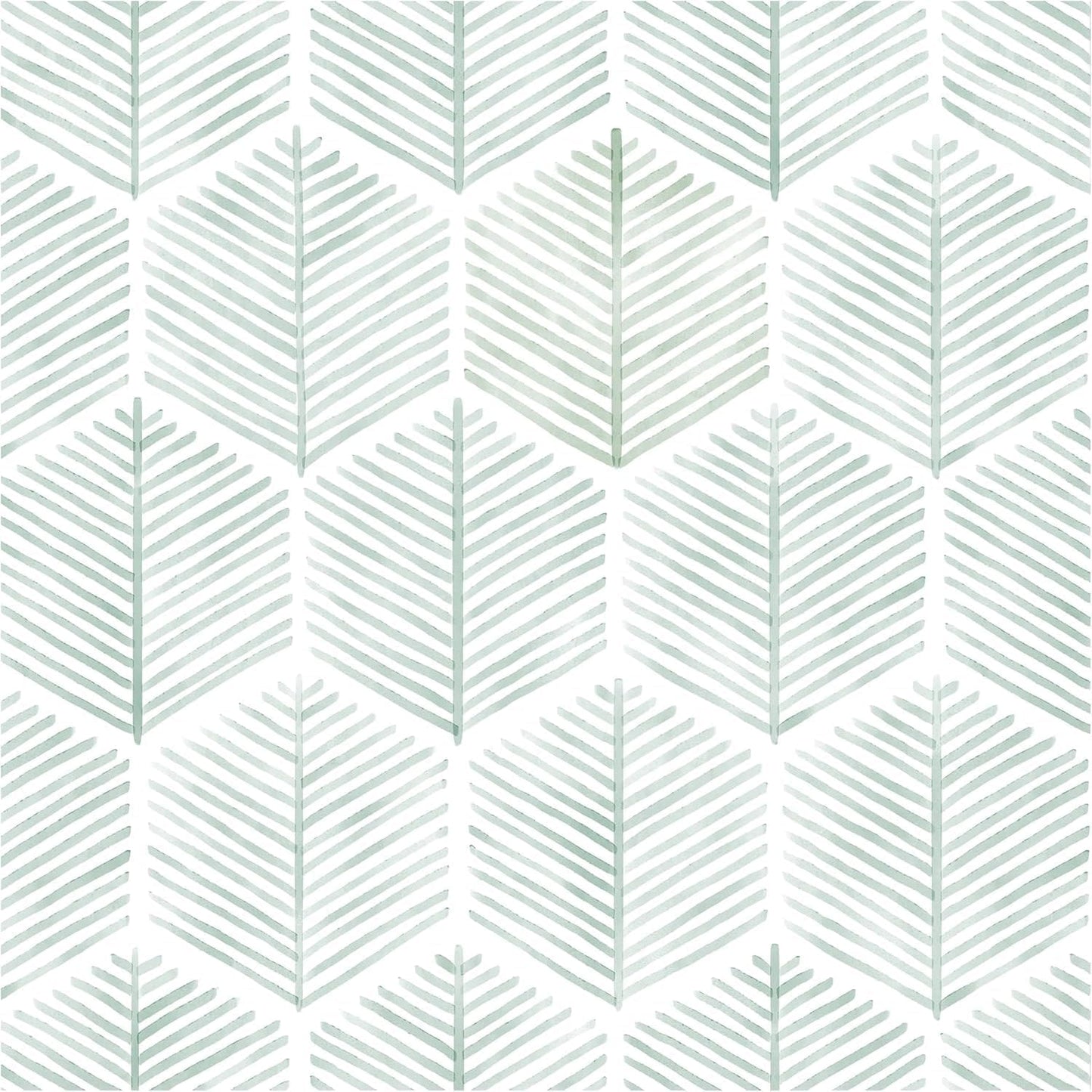 Modern Peel and Stick Wallpaper 17.3''×78.8'' Self Adhesive Wallpaper Boho Contact Paper Beige and White Geometric Wall Paper Removable Decorative Wallpapers for Bedroom Bathroom Cabinets Decor Vinyl