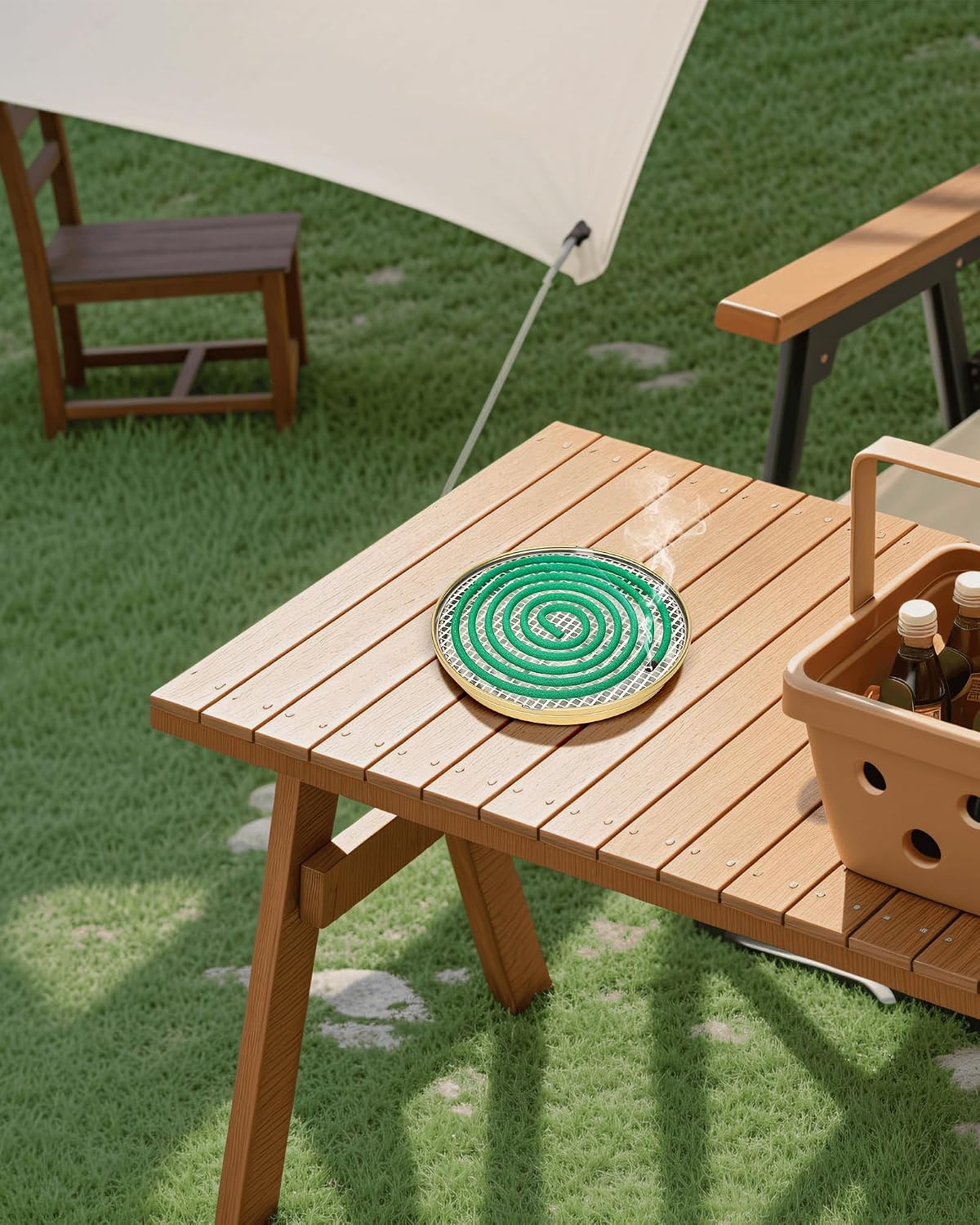 Mosquito Repellent Incense Sticks 40 Pieces per Box - Citronella Incense Sticks or Outdoor Patio/Citronella Oil/Lemongrass and Rosemary Oil/Made with Natural Based Essential