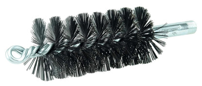 Weiler 44150 1-1/2" Double Spiral Flue Brush, .012 Steel Fill, Made in the USA