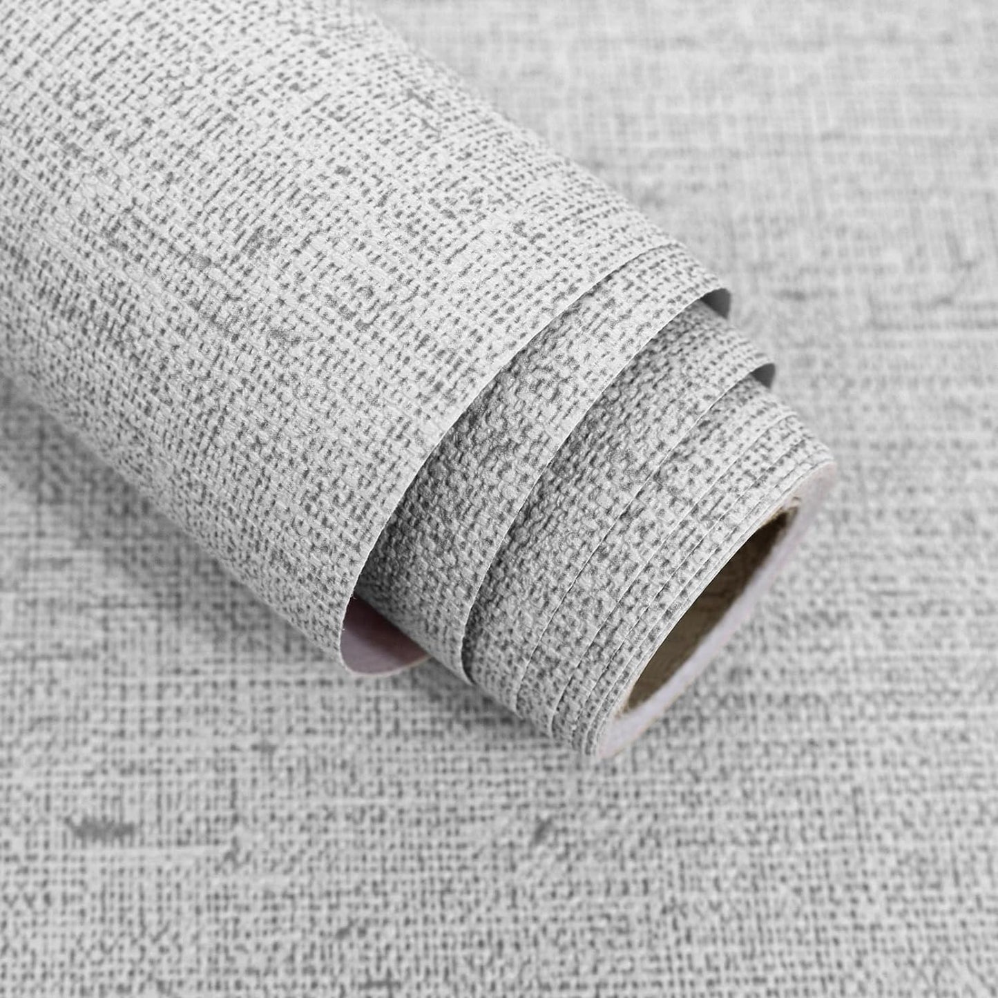 Beige Grasscloth Peel and Stick Wallpaper Textured Contact Paper 15.7inch x 118.1inch Faux Linen Vintage Grasscloth Contact Paper Self Adhesive Removable Wallpaper Vinyl