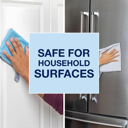 Bona High Performance Dusting System - 1 Extendable Handle, 3 Disposable Dusters, 1 Reusable Duster, & 1 Storage Bag - Extendable Dusting Kit