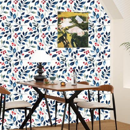 Danodoi Yellow Floral Wallpaper Peel and Stick Vinyl Wallpaper Stick and Peel Colorful Contact Paper for Cabinets Waterproof Self Adhesive Wall Paper for Kitchen Countertop Wall 17.5" x 118"