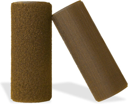 1 inch Black Hook and Loop Tape 1 Yd Self Adhesive Tape Sticky Back Heavy Duty Fastener Ideal for Window Fixing Net Carpets DIY Project Handmade Craft Home Office