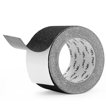 Mr. Pen- Grip Tape, 2 Inch, 23 Feet, Anti Slip/Non Skid Tape, Grip Tape | Friction Tape for Stair, Black Grip Tape Roll, Waterproof
