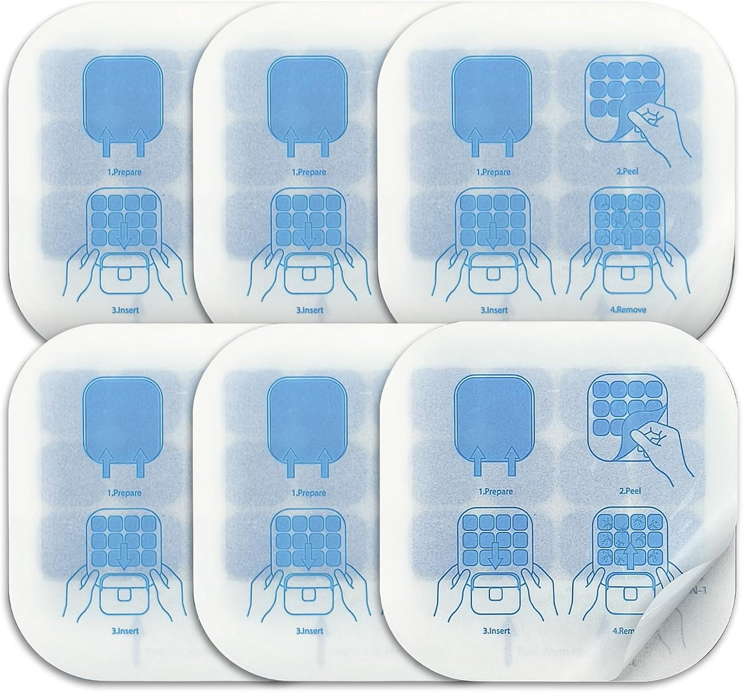 Fruit Fly Traps for Indoors Plug-in with Double-Sided Sticky Glue Cards | Flying Insect Trap for Fruit Flies, Gnats, Moths, Includes 3 Refills for House