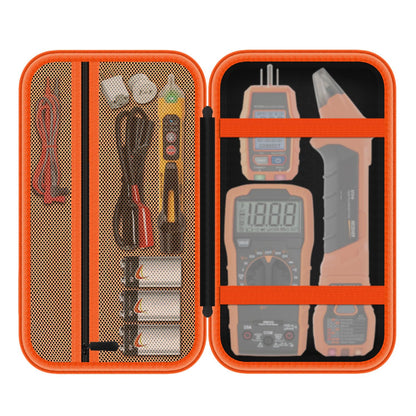 Storage Case Only for Klein Tools Electrical Testers -Hard Protective Carrying Bag Compatible with 80101 Circuit Breaker Finder Kit & ET310/ 69149P Digital Multimeter, XL Size (Does NOT Include Tools)