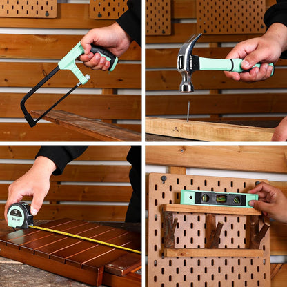 Cordless Drill Tool Kit Set: 20V Power Drill Tool Box with Battery Electric Drill Driver for Men Home Hand Repair Basic Toolbox Tools Sets Drills Case