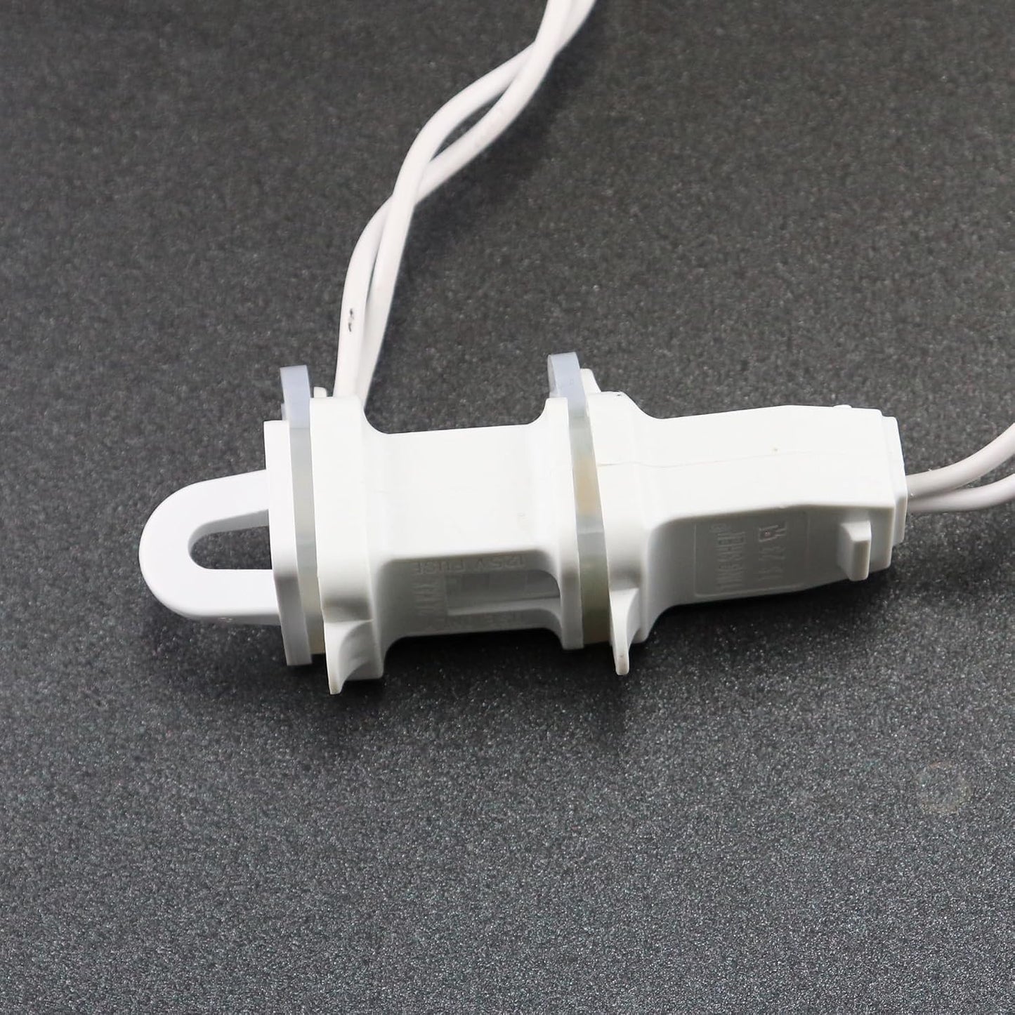 (Set of 10, White0 The Original Weatherproof Gaskets & Plug Covers - Made in USA, Outdoor Waterproof GFCI Protectors, Christmas Light Installation, Extension Cords, Stop GFCIs from Tripping