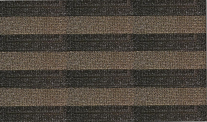 Clean Machine 10376913 Astroturf Dirt Trapper Doormat, 23.5" x 35.5", Flair Earth Taupe