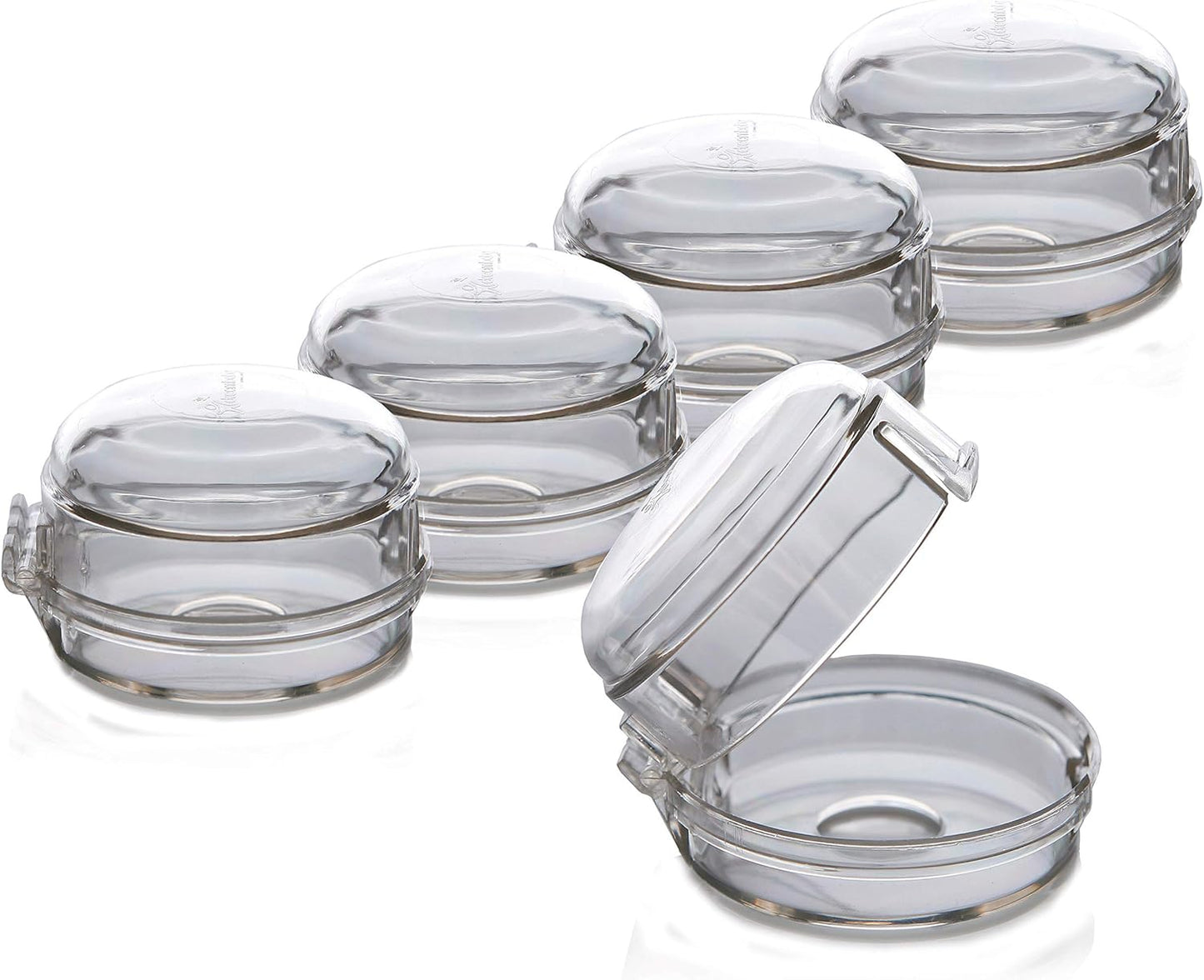 Dreambaby Stove & Oven Knob Safety Cover - Model L730A, 5 Count (Pack of 1)