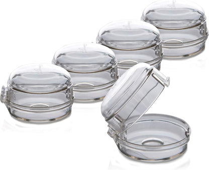Dreambaby Stove & Oven Knob Safety Cover - Model L730A, 5 Count (Pack of 1)